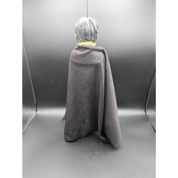 Vtg Hanging Frankenstein Zombie Ghoul Halloween Decor PMC Paper Magic Company - Picture 3 of 5